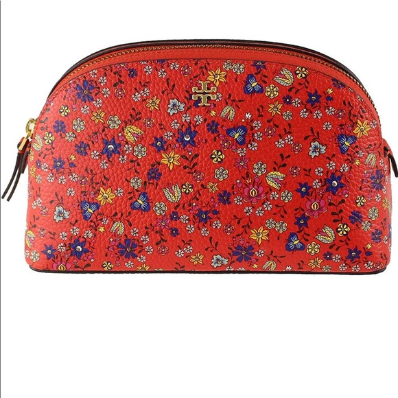 Tory Burch Handbags - NWT Tory Burch Love Ditsie Cosmetic Bag DISCONTINUED